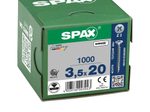 SPAX® Universalschrauben Z2 3,5x20 1000 St.