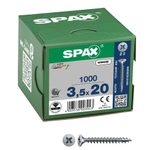 SPAX® Universalschrauben Z2 3,5x20 1000 St.