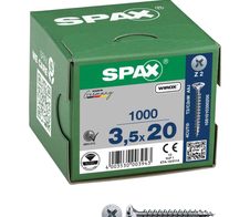 SPAX® Universalschrauben Z2 3,5x20 1000 St.