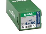 SPAX® Universalschrauben Z2 4,5x50 500 St.