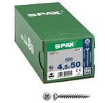 SPAX® Universalschrauben Z2 4,5x50 500 St.