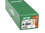 SPAX® Holzbauschrauben T40 8x260 50 St.