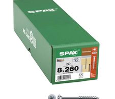 SPAX® Holzbauschrauben T40 8x260 50 St.