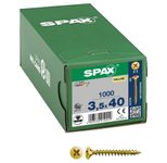 SPAX® Universalschrauben Z2 3,5x40 1000 St.