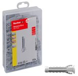 fischer Meister-Box - SX Plus Spreizdübel-Sortiment 132 Stück