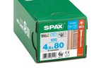 SPAX® Fassadenschrauben A2 T20 4,5x80 100 St.