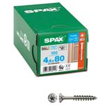 SPAX® Fassadenschrauben A2 T20 4,5x80 100 St.