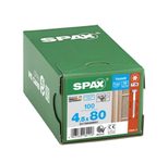 SPAX® Fassadenschrauben A2 T20 4,5x80 100 St.