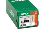 SPAX® Holzbauschrauben T30 6x160 100 St.