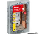 fischer Meister-Box - SX Plus S Dübel- und Schrauben-Sortiment 160 Stück