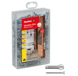 fischer Meister-Box - SX Plus S Dübel- und Schrauben-Sortiment 160 Stück