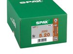 SPAX® Universalschrauben Z2 5x20 2000 St.