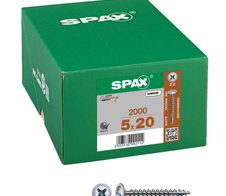 SPAX® Universalschrauben Z2 5x20 2000 St.