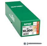 SPAX® Holzbauschrauben T50 10x300 50 St.