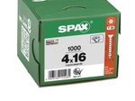SPAX® Universalschrauben T20 4x16 1000 St.