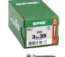 SPAX® Universalschrauben T20 3,5x35 1000 St.