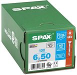 SPAX® Universalschrauben T30 6x50 100 St.