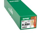 SPAX® Holzbauschrauben T40 8x550 25 St.