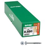 SPAX® Holzbauschrauben T40 8x550 25 St.