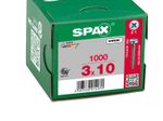 SPAX® Universalschrauben Z1 3x10 1000 St.