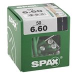 SPAX® Nageldübel 6 x 60 mm, 50 St.