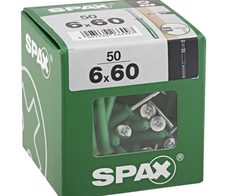 SPAX® Nageldübel 6 x 60 mm, 50 St.