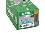 SPAX® Terrassenschrauben T25 A4 6x100 100 St.