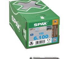 SPAX® Terrassenschrauben T25 A4 6x100 100 St.