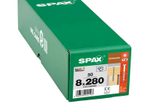 SPAX® Holzbauschrauben T40 8x280 50 St.