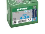 SPAX® Universalschrauben A2 T20 4x30 200 St.
