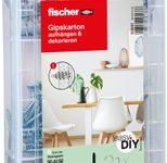 fischer Meister-Box - GK + S + H Dübel- und Schrauben-Sortiment 100 Stück