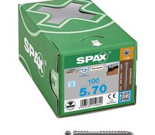 SPAX® Terrassenschrauben T25 A2 5x70 100 St.