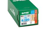 SPAX® Holzbauschrauben T30 A2 6x120 100 St.