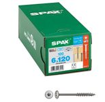 SPAX® Holzbauschrauben T30 A2 6x120 100 St.