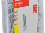 fischer Profibox - SX Plus Universaldübel-Sortiment 132 Stück