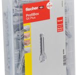 fischer Profibox - SX Plus Universaldübel-Sortiment 132 Stück