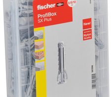 fischer Profibox - SX Plus Universaldübel-Sortiment 132 Stück