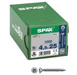 SPAX® Universalschrauben Z2 4,5x25 1000 St.