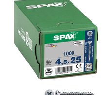 SPAX® Universalschrauben Z2 4,5x25 1000 St.