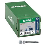 SPAX® Universalschrauben Z2 4x60 500 St.