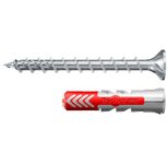 fischer DuoPower ETA 8x40 FPF II Dübel mit Schrauben 8 x 10 mm, 50 Stück