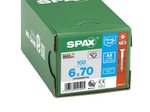 SPAX® Universalschrauben T30 6x70 100 St.