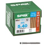 SPAX® Universalschrauben T20 4,5x12 1000 St.