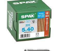 SPAX® Universalschrauben T20 4,5x12 1000 St.