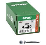 SPAX® Universalschrauben T20 4,5x25 1000 St.