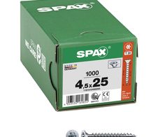 SPAX® Universalschrauben T20 4,5x25 1000 St.