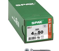 SPAX® Universalschrauben T20 4,5x50 500 St.