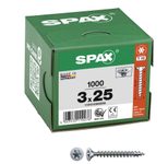 SPAX® Universalschrauben T10 Senkkopf WIROX 3 x 25 mm