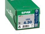 SPAX® Universalschrauben Z2 4x30 1000 St.