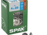 SPAX® Spenglerschrauben T20 A2 4,5x25 75 St.